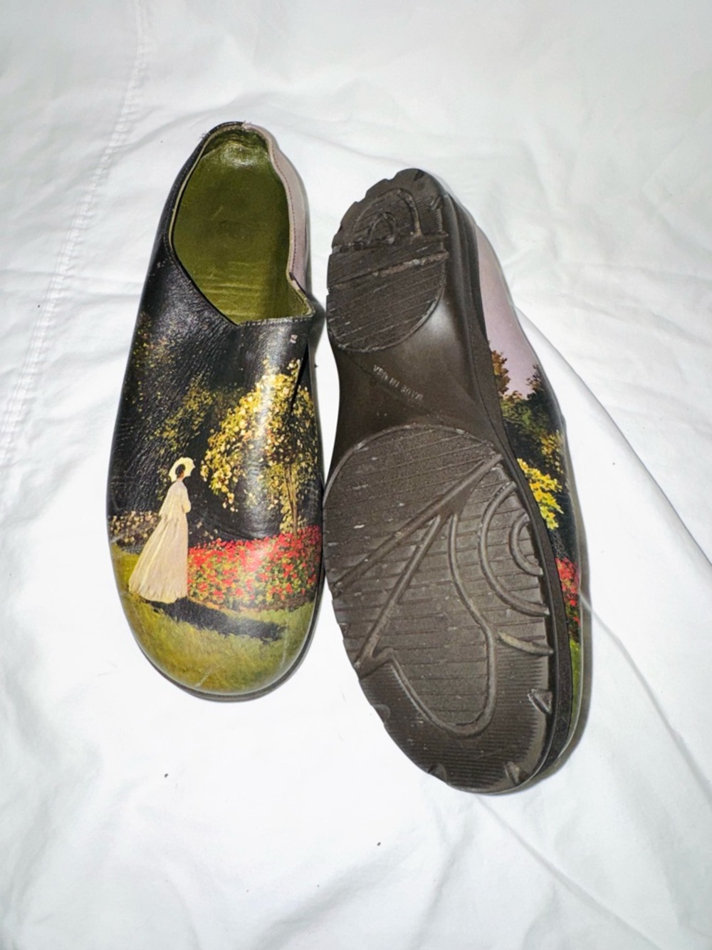 Icon Leather Mules - Picture 3 of 4